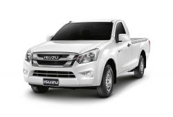 Isuzu D-Max II Single Cab Facelifting