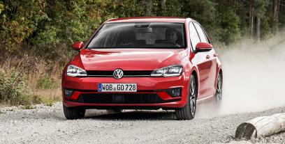 Volkswagen Golf VII Hatchback 5d Facelifting 1.0 TSI 110KM 81kW 2017-2019