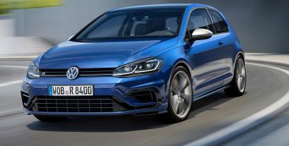 Volkswagen Golf VII R 3d Facelifting 2.0 TSI BMT 310KM 228kW 2017-2019