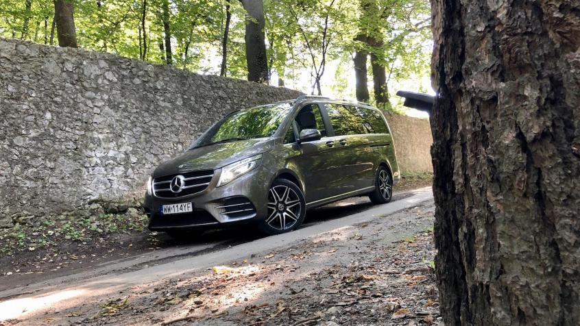 Mercedes Klasa V W447 Kompaktowy 2.1 V200 d 136KM 100kW 2016-2019