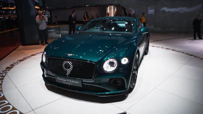 Bentley - Geneva International Motor Show 2019