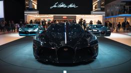 Bugatti - Geneva International Motor Show 2019 - widok z przodu