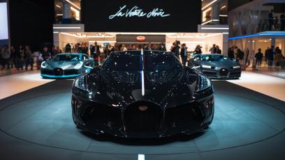 Bugatti - Geneva International Motor Show 2019
