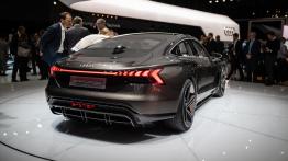 Audi - Geneva International Motor Show 2019 - widok z ty?u