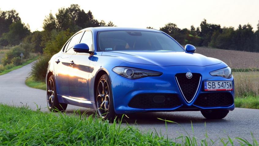 Alfa Romeo Giulia II Sedan 2.2 JTD 210KM 154kW 2016-2019