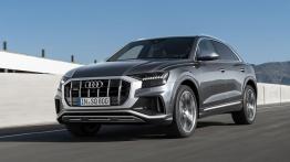 Audi SQ8 TDI (2019) - widok z przodu