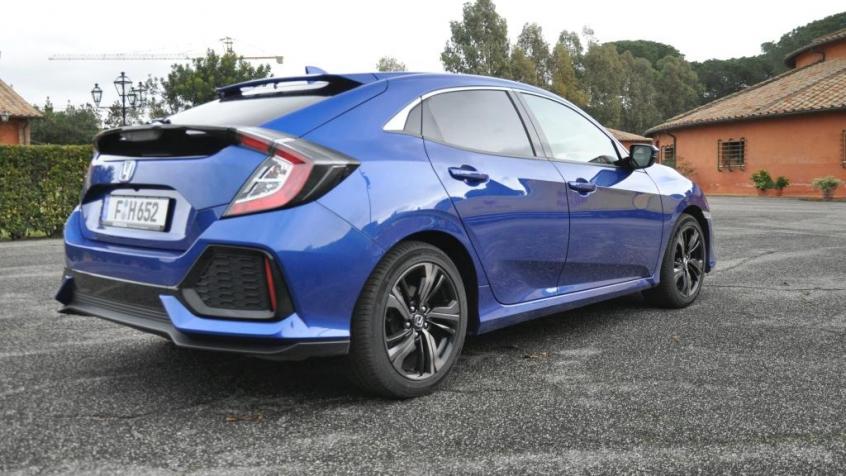 Honda Civic X Hatchback 5d 1.0 VTEC Turbo 129KM 95kW 2017-2019