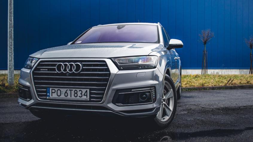 Audi Q7 II e-tron 3.0 TDI 373KM 274kW 2016-2019