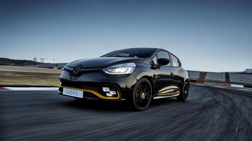 Renault Clio IV RS Facelifting 1.6 Turbo 220KM 162kW 2016-2019
