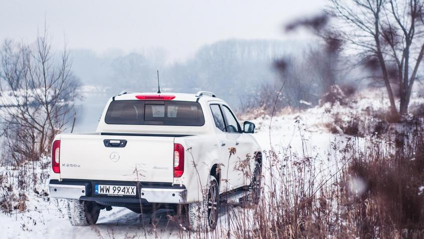 Mercedes Klasa X 2.1 220d 163KM 120kW 2017-2019