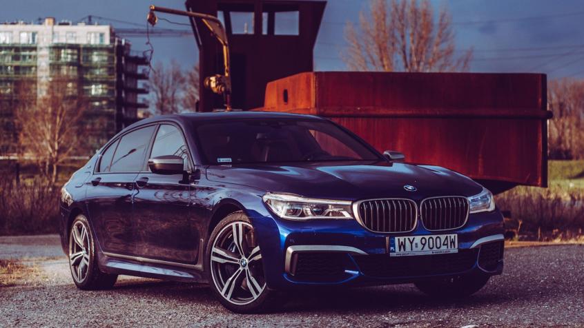 BMW Seria 7 G11-G12 M Lang 760i 610KM 449kW 2016-2019