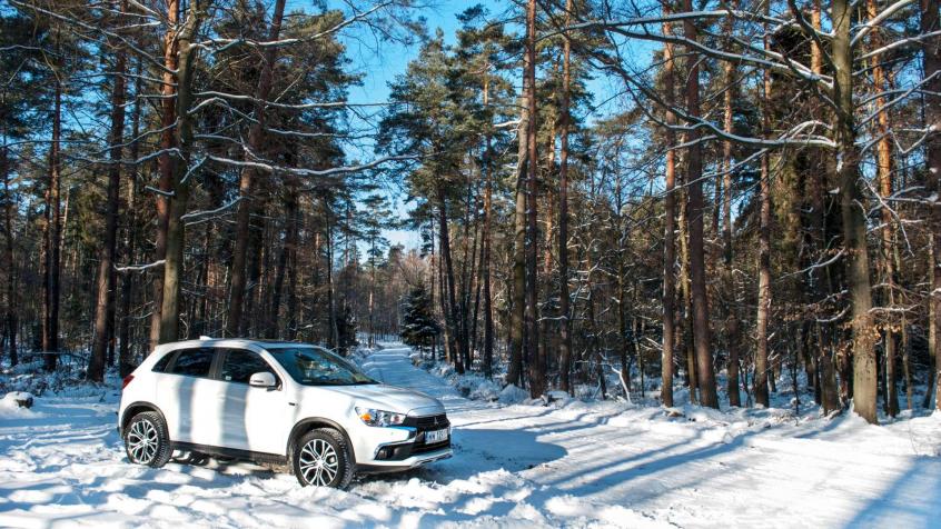 Mitsubishi ASX I SUV Facelifting 2016 1.6 117KM 86kW 2016-2019