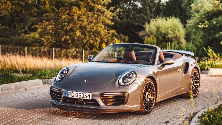 Porsche 911 991 Turbo/Turbo S Cabrio Facelifting 3.8 580KM 427kW 2015-2019