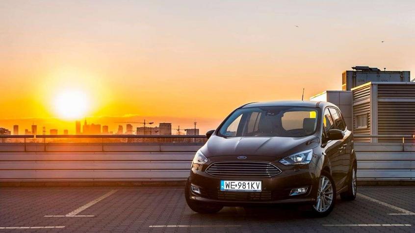 Ford C-MAX II Grand C-MAX Facelifting 1.0 EcoBoost 125KM 92kW 2015-2019