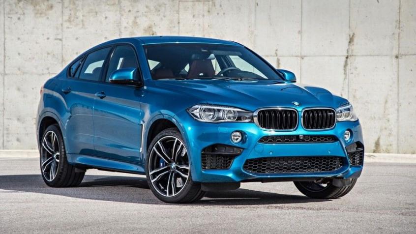 BMW X6 F16 M 4.4 575KM 423kW 2014-2019
