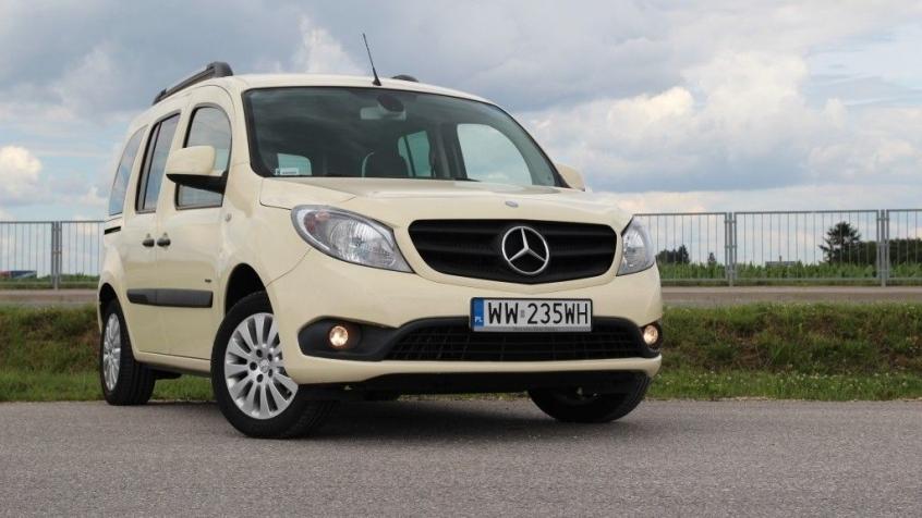 Mercedes Citan I Tourer 1.5 111 CDI 110KM 81kW 2012-2019