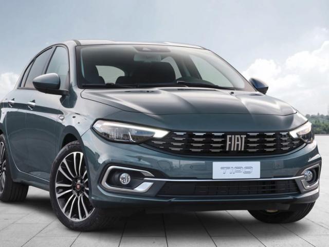 Fiat Tipo II Hatchback Facelifting