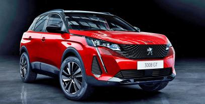 Peugeot 3008 II Crossover Facelifting 