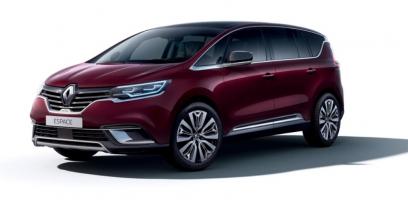 Renault Espace V Van Facelifting 2.0 Blue dCi 160KM 118kW 2019-2020