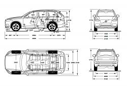 Volvo XC90 II SUV Facelifting 2.0 T6 310KM 228kW 2019-2020 - Oceń swoje auto
