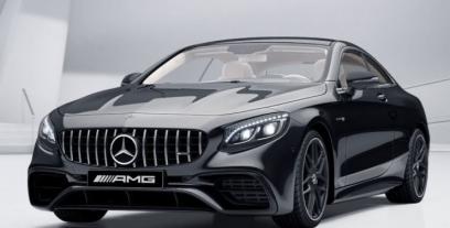 Mercedes Klasa S W222 Coupe Facelifting AMG AMG S65 630KM 463kW 2017-2020