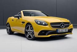 Mercedes SLC Roadster AMG Facelifting
