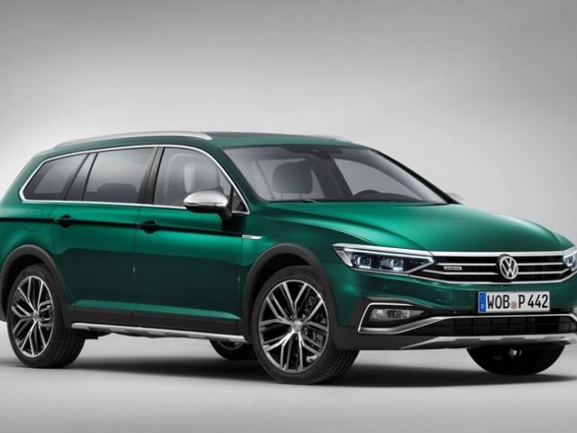 Volkswagen Passat B8 Alltrack Facelifting 2.0 TDI SCR 200KM 147kW od 2020