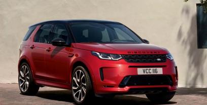 Land Rover Discovery Sport SUV Facelifting 2.0 D I4 240KM 177kW 2019-2020