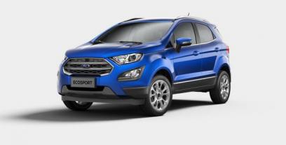 Ford Ecosport II SUV Facelifting 1.5 TDCi EcoBlue 125KM 92kW 2017-2020
