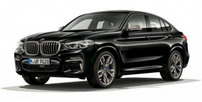 BMW X4 G02 SUV 30d 265KM 195kW 2018-2020