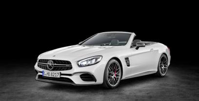 Mercedes SL R231 Roadster Facelifting