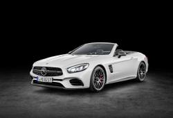 Mercedes SL R231 Roadster Facelifting
