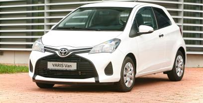 Toyota Yaris III VAN 3d 1.4 D-4D 90KM 66kW 2017-2020