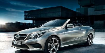 Mercedes Klasa E W213 Cabrio 2.0 200 211KM 155kW 2019-2020