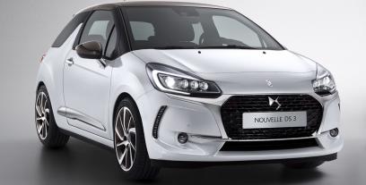 DS 3 Hatchback Facelifting 2016 1.6 THP 165KM 121kW 2016-2020