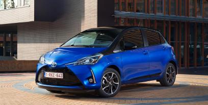 Toyota Yaris III Hatchback 5d Facelifting 2017