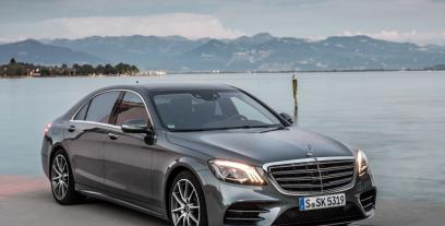Mercedes Klasa S W222 Limuzyna wersja długa Facelifting AMG 6.0 AMG 65 S 630KM 463kW 2017-2020