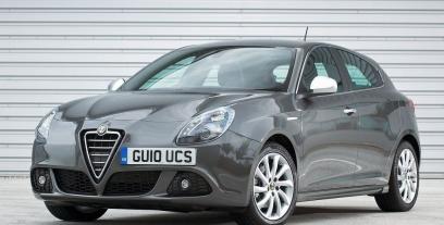 Alfa Romeo Giulietta Nuova II Hatchback 5d Facelifting 2016 1.4 TB 16v 120KM 88kW 2016-2020