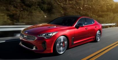 Kia Stinger Liftback 3.3 T-GDi 366KM 269kW 2018-2020