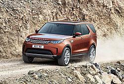 Land Rover Discovery V Terenowy 2.0 TD4 180KM 132kW 2016-2020