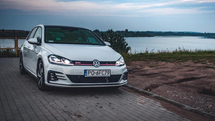 Volkswagen Golf VII GTI 5d Facelifting 2.0 TSI 245KM 180kW 2017-2020