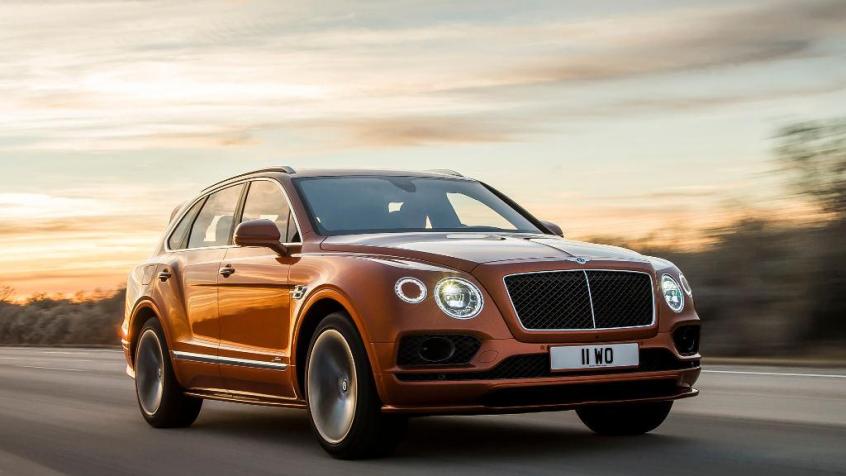 Bentley Bentayga 6.0 TSI W12 608KM 447kW 2016-2020