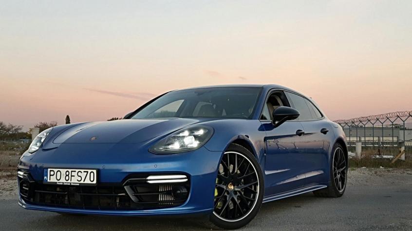 Porsche Panamera II Sport Turismo 3.0 V6 330KM 243kW 2017-2020