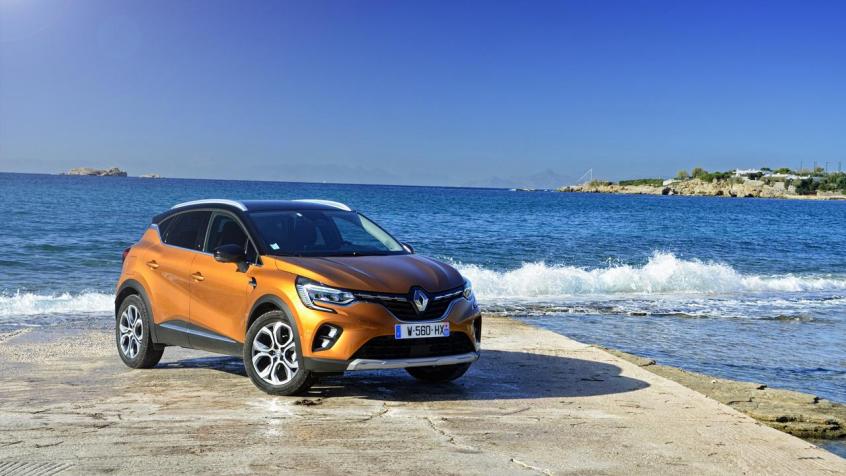 Renault Captur II Crossover 1.3 TCe 130KM 96kW 2019-2020