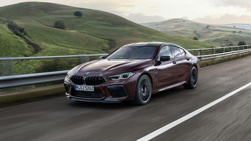 BMW Seria 8 II Gran Coupe 3.0 840i 340KM 250kW 2019-2020