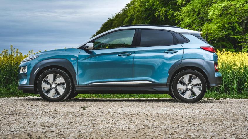 Hyundai Kona I Crossover Electric 64 kWh 204KM 150kW 2019-2020