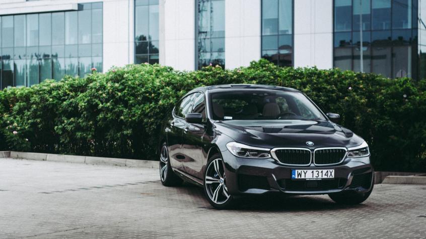 BMW Seria 6 G32 Gran Tourismo 640d 320KM 235kW 2017-2020