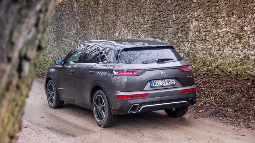 DS 7 Crossback E-TENSE 300KM 221kW 2017-2020