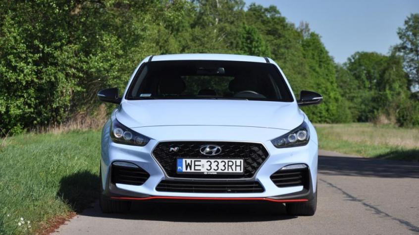 Hyundai i30 III Hatchback N 2.0 T-GDI 275KM 202kW 2017-2020