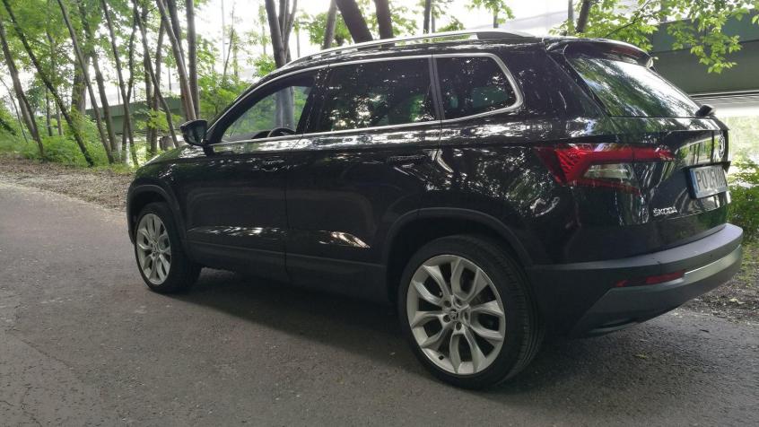 Skoda Karoq Crossover 1.0 TSI 115KM 85kW 2017-2020